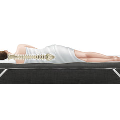 Twin Motion ® Topdekmatras - Traagschuim en Koudschuim