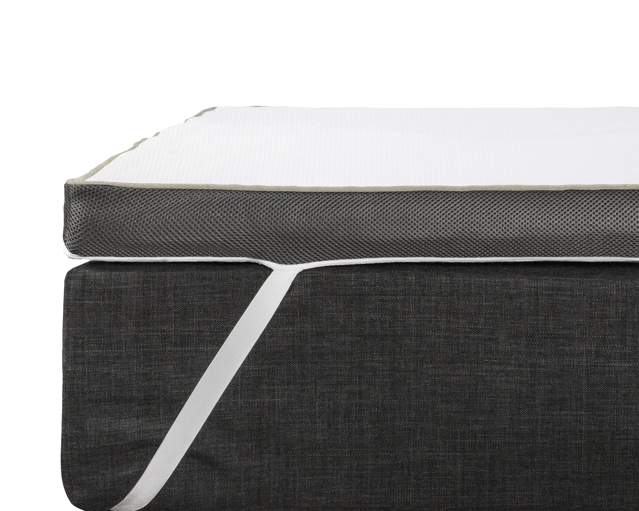 Twin Motion ® Topdekmatras - Traagschuim en Koudschuim