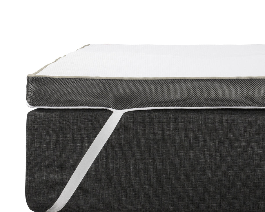 Twin Motion ® Topdekmatras - Traagschuim en Koudschuim