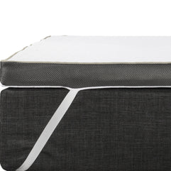 Twin Motion ® Topdekmatras - Traagschuim en Koudschuim