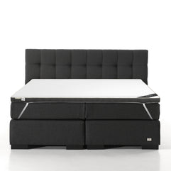 Twin Motion ® Topdekmatras - Traagschuim en Koudschuim