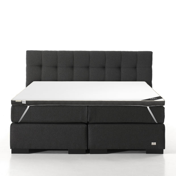 Twin Motion ® Topdekmatras - Traagschuim en Koudschuim