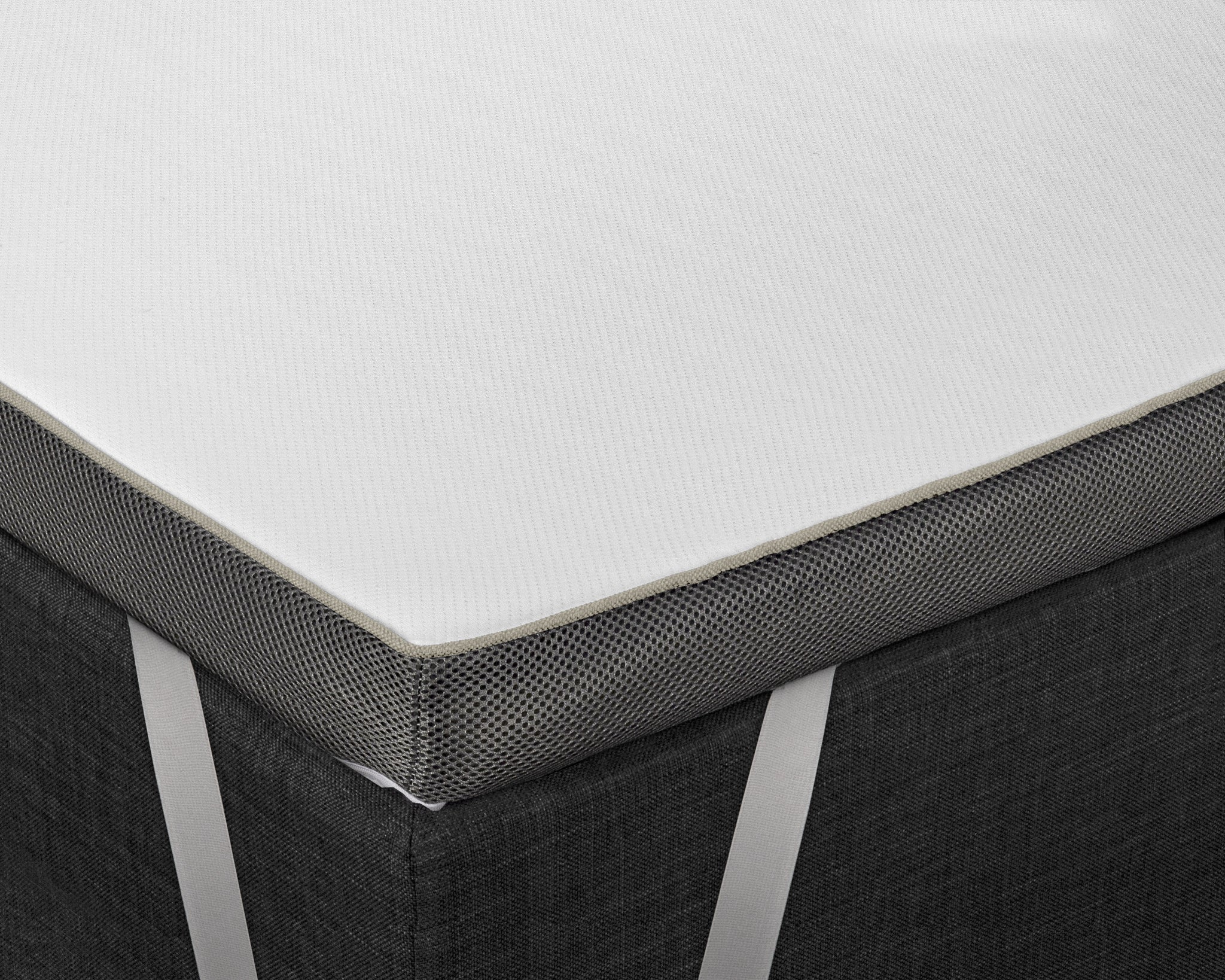 Twin Motion ® Topdekmatras - Traagschuim en Koudschuim