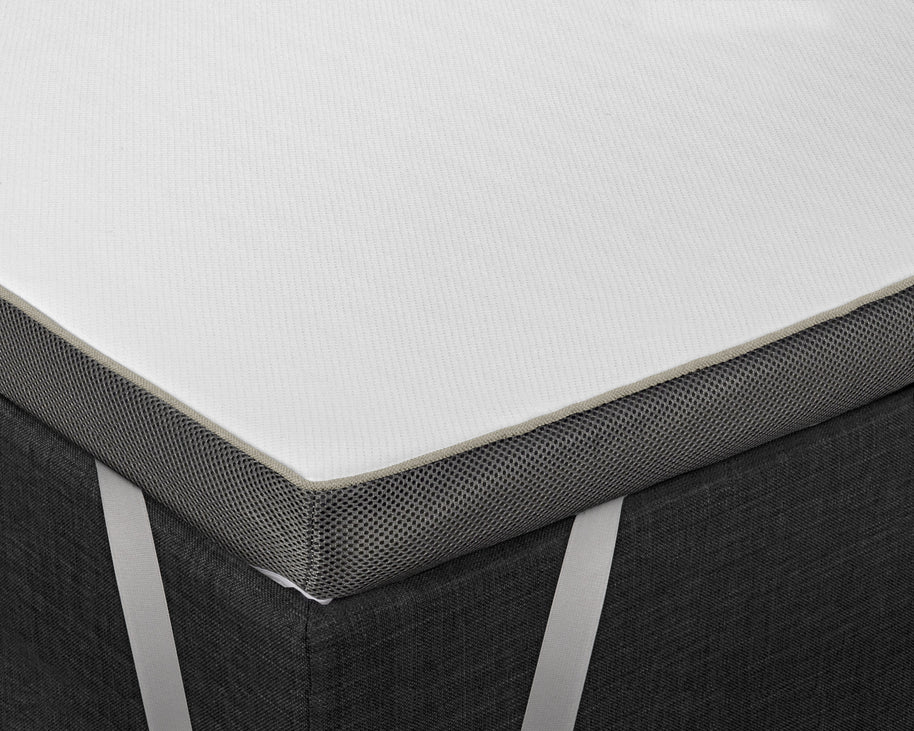 Twin Motion ® Topdekmatras - Traagschuim en Koudschuim