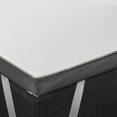 Twin Motion ® Topdekmatras - Traagschuim en Koudschuim