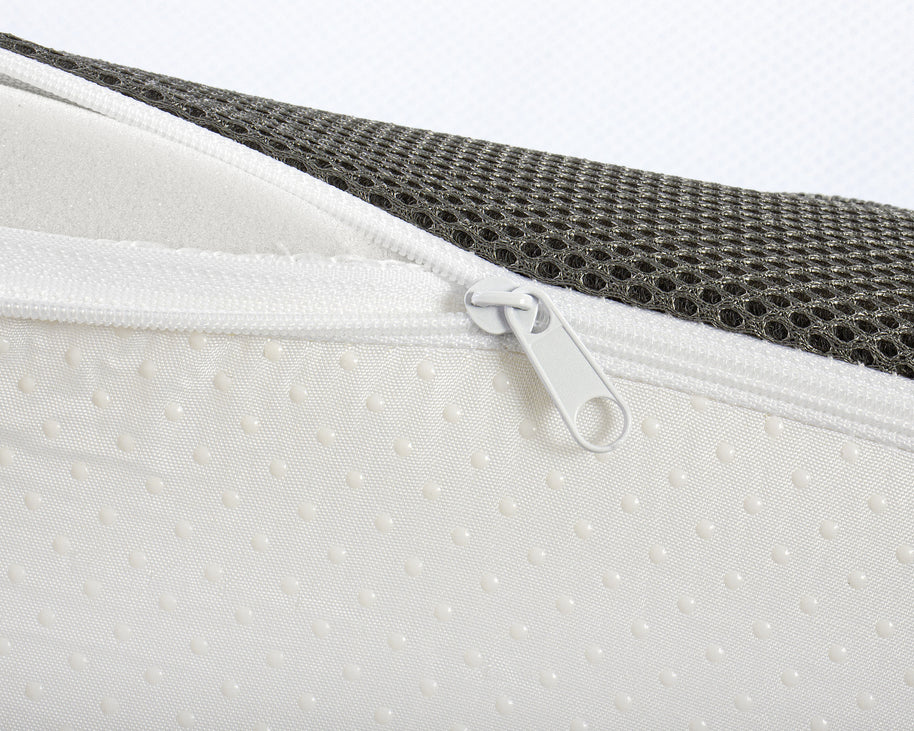 Twin Motion ® Topdekmatras - Traagschuim en Koudschuim