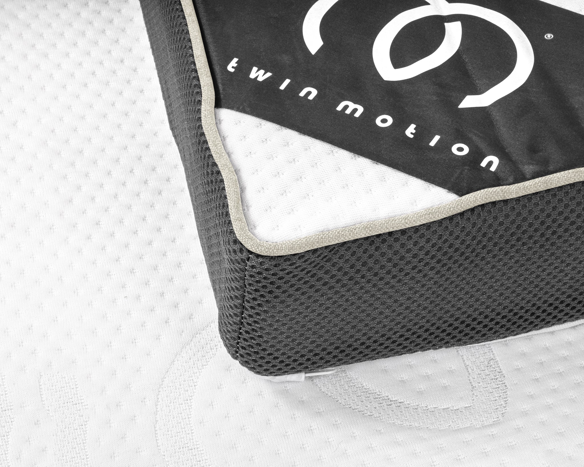 Twin Motion ® Topdekmatras - Traagschuim en Koudschuim