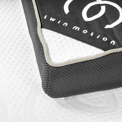 Twin Motion ® Topdekmatras - Traagschuim en Koudschuim
