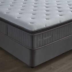 SKYBEDD® - Boxspring met opbergruimte Birdybedd Antraciet 160x200