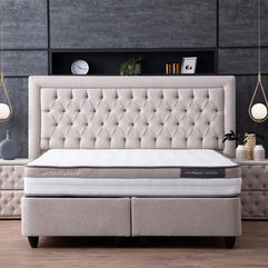 SKYBEDD® - Boxspring met opbergruimte Oxybedd 140x200