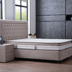 SKYBEDD® - Boxspring met opbergruimte Oxybedd 140x200