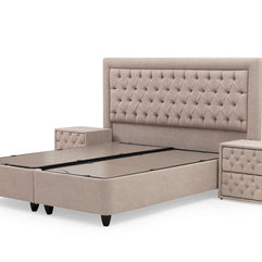 SKYBEDD® - Boxspring met opbergruimte Oxybedd 140x200