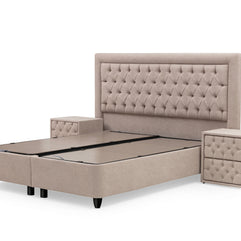 SKYBEDD® - Boxspring met opbergruimte Oxybedd 140x200