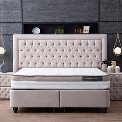 SKYBEDD ® - Boxspring met opbergruimte Oxybedd 160x200