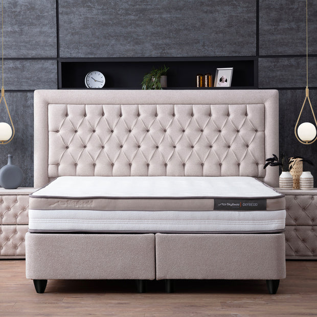 SKYBEDD ® - Boxspring met opbergruimte Oxybedd 180x200