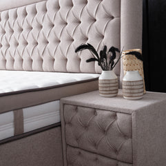 SKYBEDD ® - Boxspring met opbergruimte Oxybedd 180x200