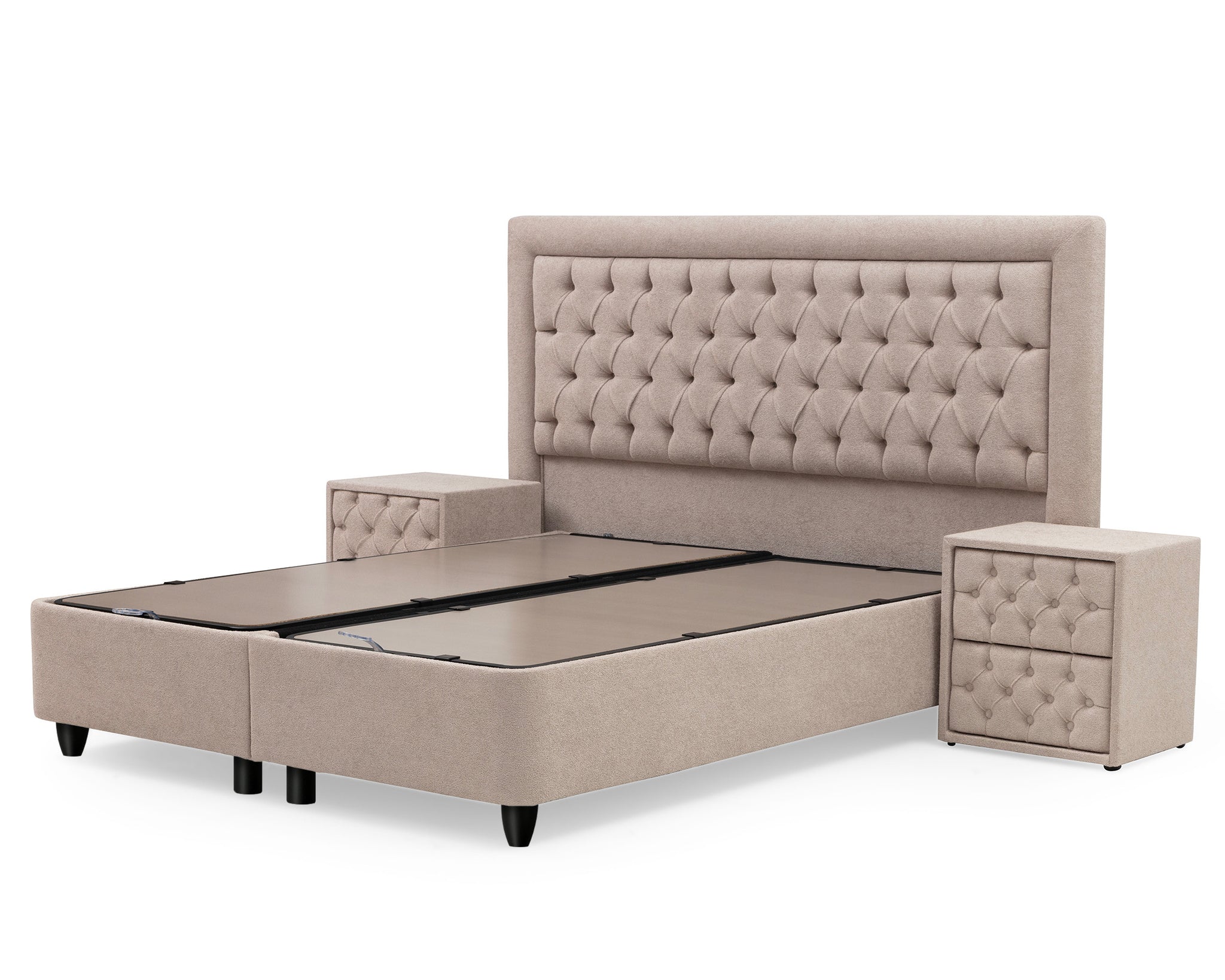 SKYBEDD ® - Boxspring met opbergruimte Oxybedd 180x200