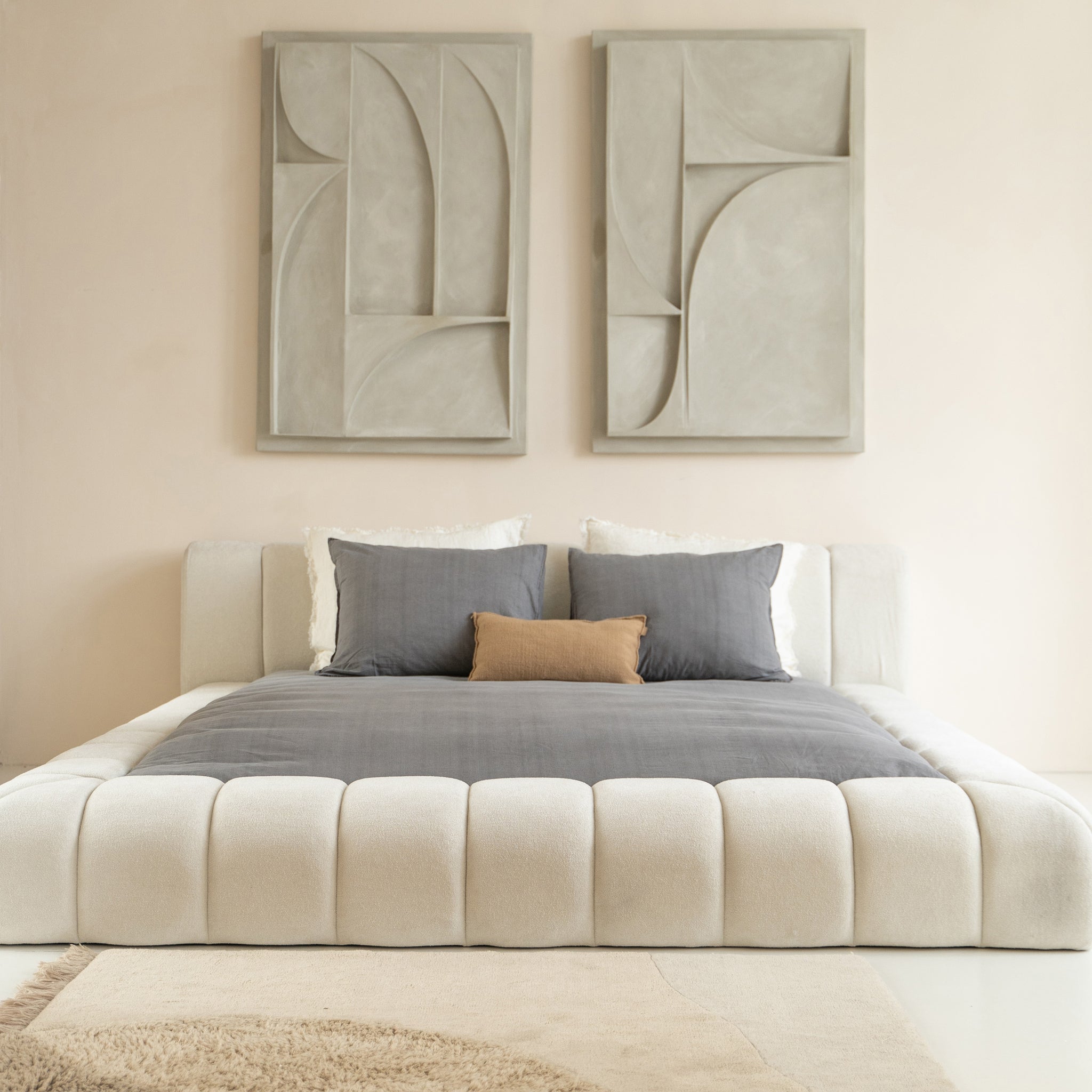 Adore Klassiek Designbed 180 x 200 Beige