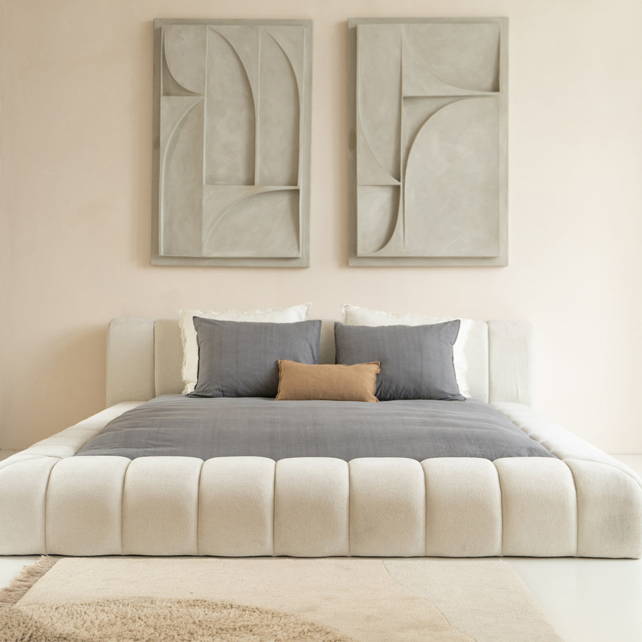 Adore Klassiek Designbed 180 x 200 Beige