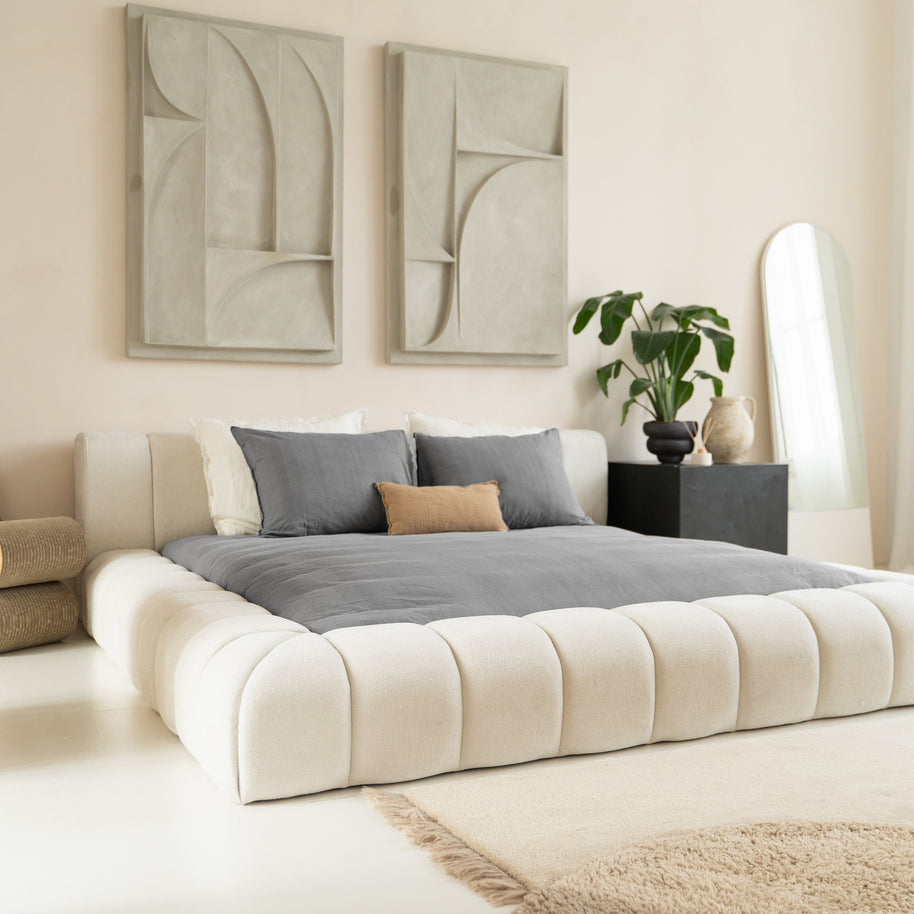 Adore Klassiek Designbed 180 x 200 Beige