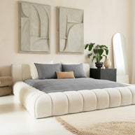 Adore Klassiek Designbed 180 x 200 Beige