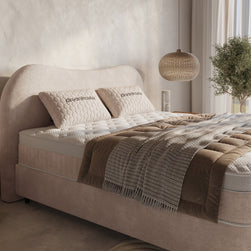 DH Opbergboxspring Arcus 180x200 beige