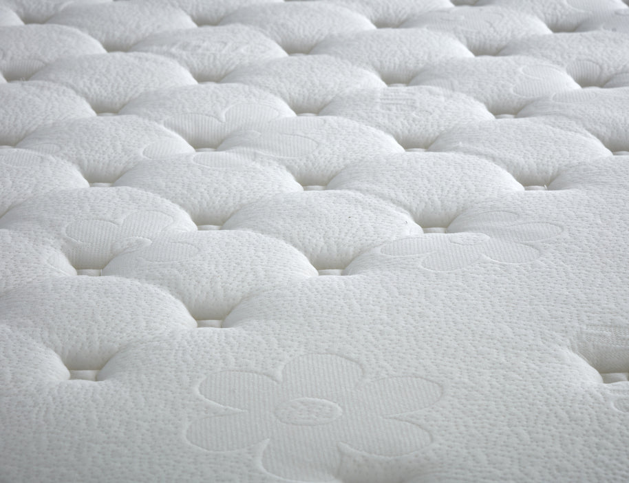 SKYBEDD ® - Boxspring met opbergruimte Modebedd Beige 160x200