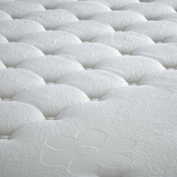 SKYBEDD ® - Boxspring met opbergruimte Modebedd Beige 180x200