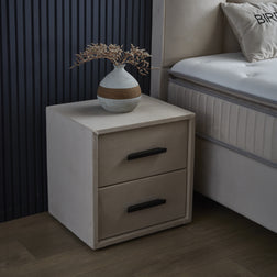 SKYBEDD ® - Boxspring met opbergruimte Birdybedd Beige 180x200