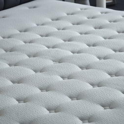 SKYBEDD ® - Boxspring met opbergruimte Chestybedd Antraciet 140x200