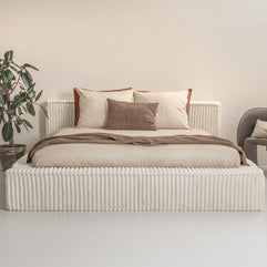 Adore Opberg Melody 180 x 200 Parelbeige