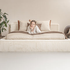 Adore Opberg Melody 180 x 200 Parelbeige