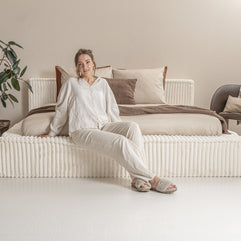 Adore Opberg Melody 180 x 200 Parelbeige