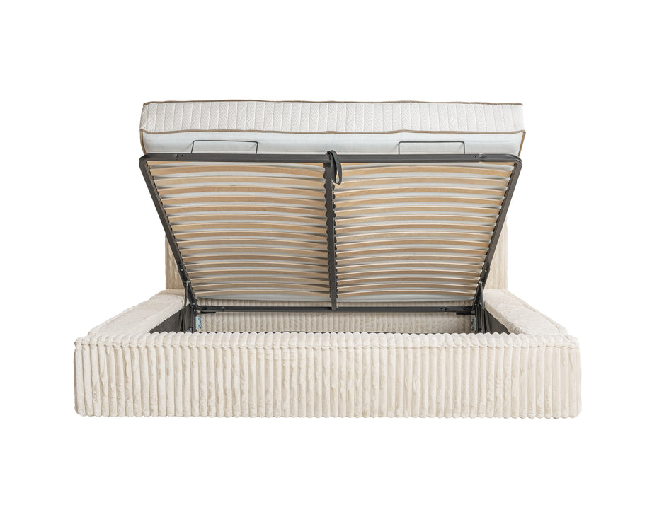 Adore Opberg Melody 180 x 200 Parelbeige