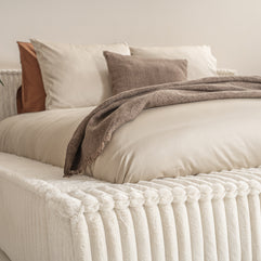 Adore Opberg Melody 180 x 200 Parelbeige