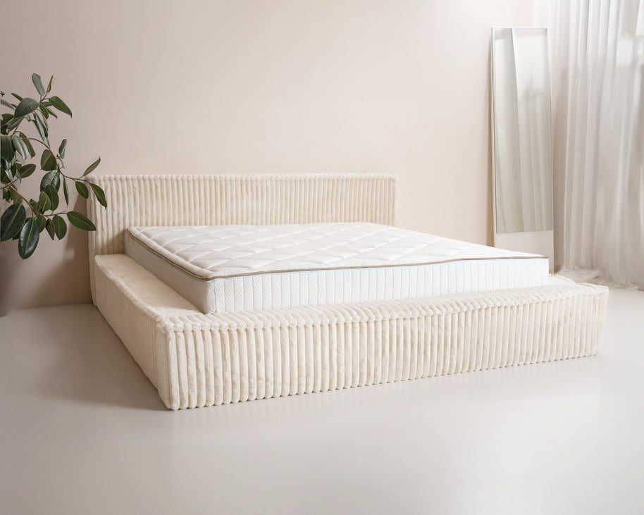 Adore Opberg Melody 180 x 200 Parelbeige