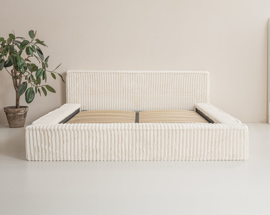 Adore Opberg Melody 180 x 200 Parelbeige