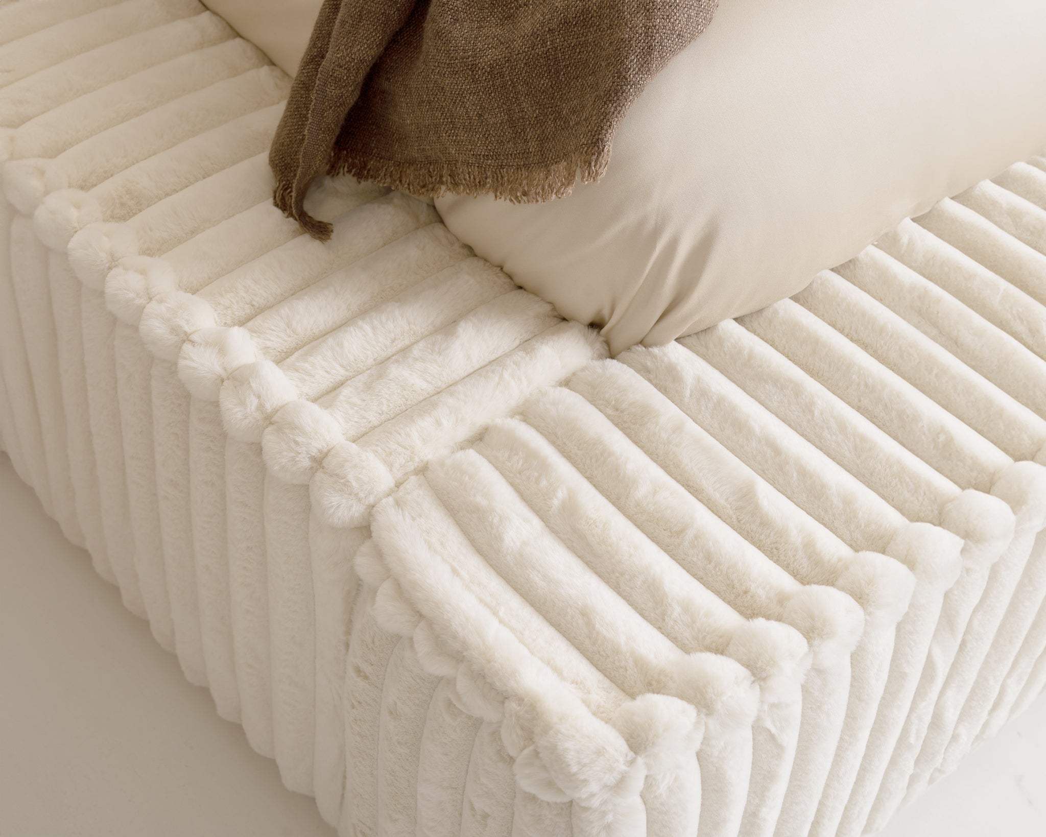 Adore Opberg Melody 180 x 200 Parelbeige