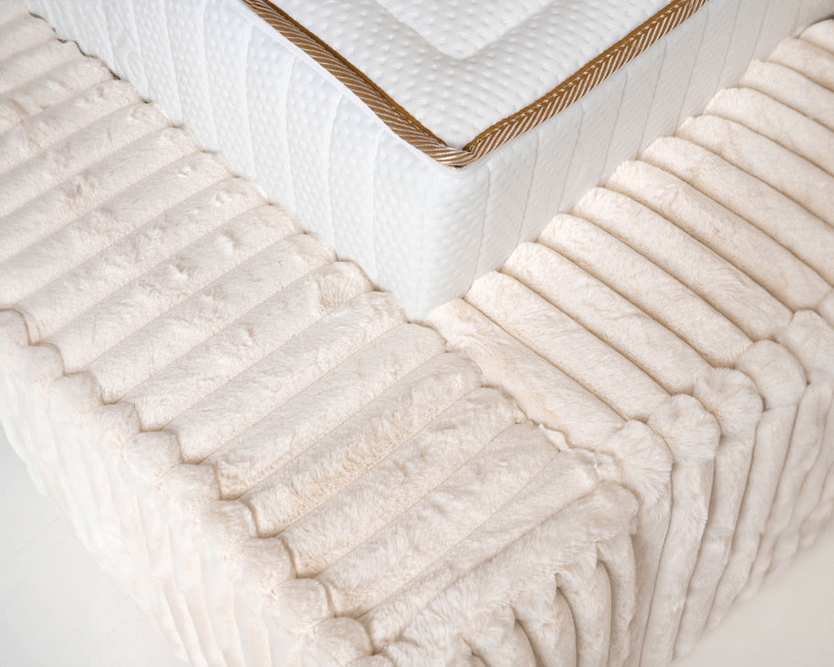 Adore Opberg Melody 180 x 200 Parelbeige