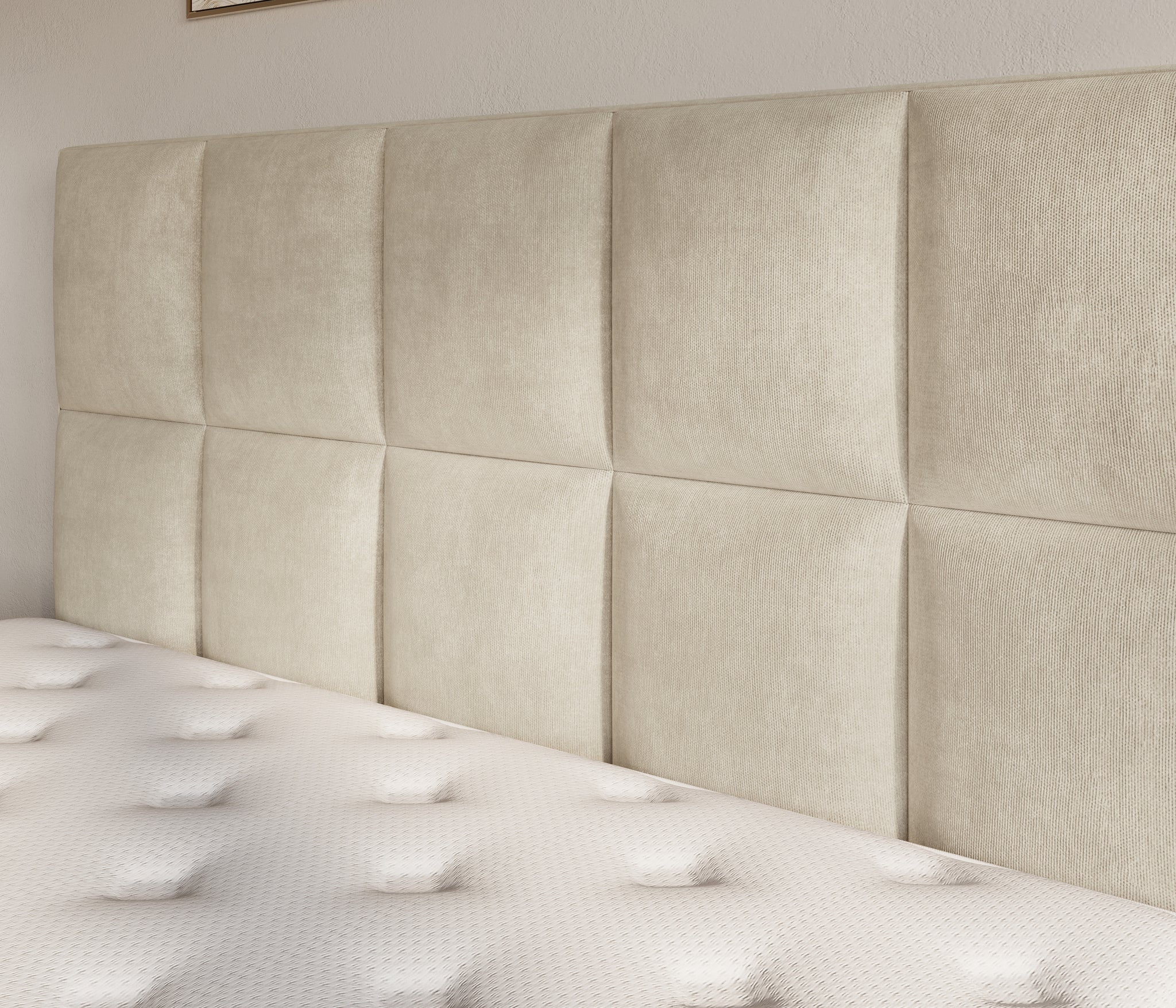 Dreamhouse Neroli Boxspring met Opbergruimte - 180x200 - Beige