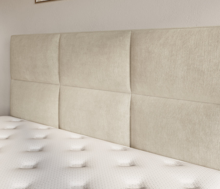 Dreamhouse Verdo boxspring met opbergruimte - 140 x 200 cm - beige