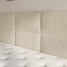 Dreamhouse Verdo boxspring met opbergruimte - 140 x 200 cm - beige