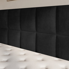 Dreamhouse Neroli Boxspring met Opbergruimte - 140x200 - Zwart