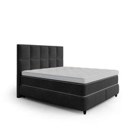 Dreamhouse Neroli Boxspring met Opbergruimte - 160x200 - Zwart