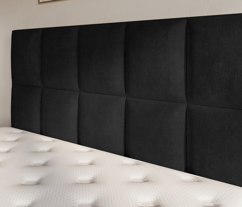 Dreamhouse Neroli Boxspring met Opbergruimte - 180x200 - Zwart