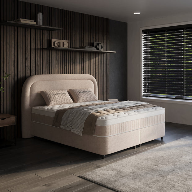 DH Opbergboxspring Essence 140x200 Beige