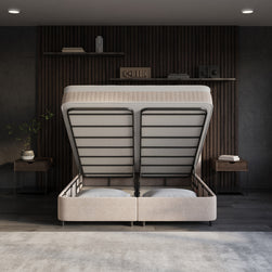 DH Opbergboxspring Essence 140x200 Beige