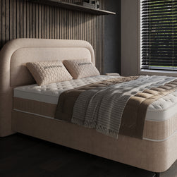 DH Opbergboxspring Essence 140x200 Beige