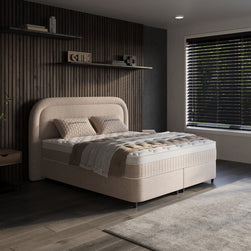 DH Opbergboxspring Essence 160x200 Beige