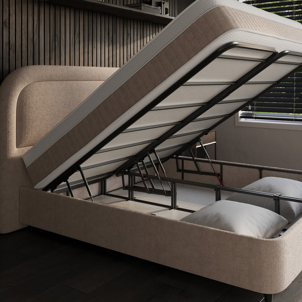 DH Opbergboxspring Essence 160x200 Beige